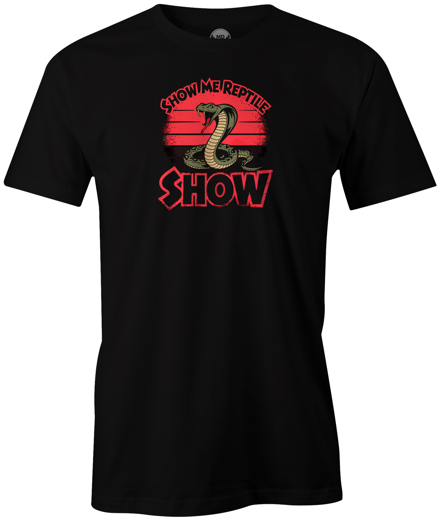 Show Me Reptiles Strike Mode Cobra Tee
