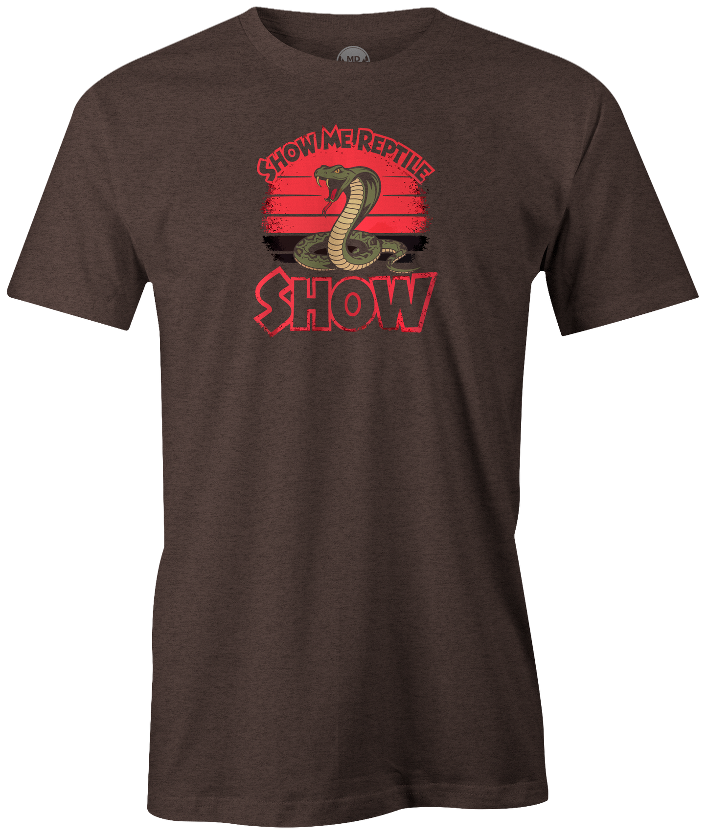 Show Me Reptiles Strike Mode Cobra Tee