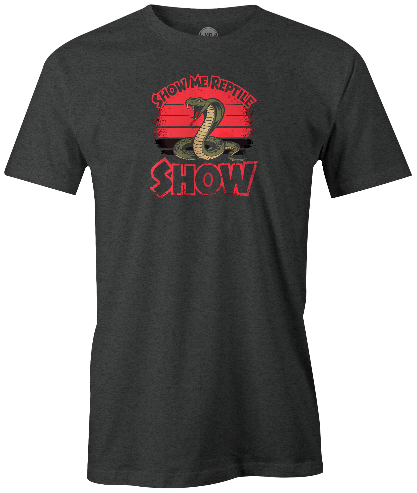 Show Me Reptiles Strike Mode Cobra Tee