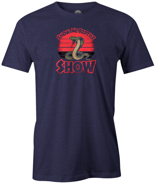 Show Me Reptiles Strike Mode Cobra Tee