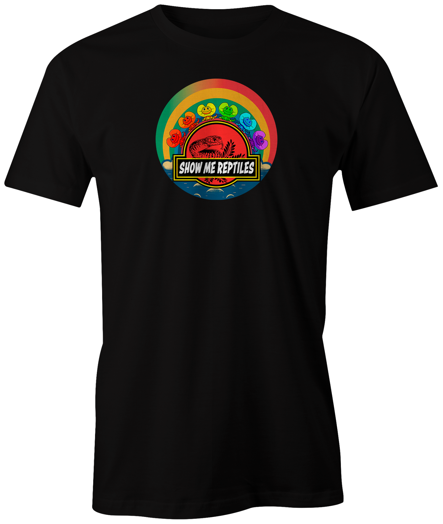 show me reptile show reptiles rainbow frilled dragon lizard snake pet animal black 