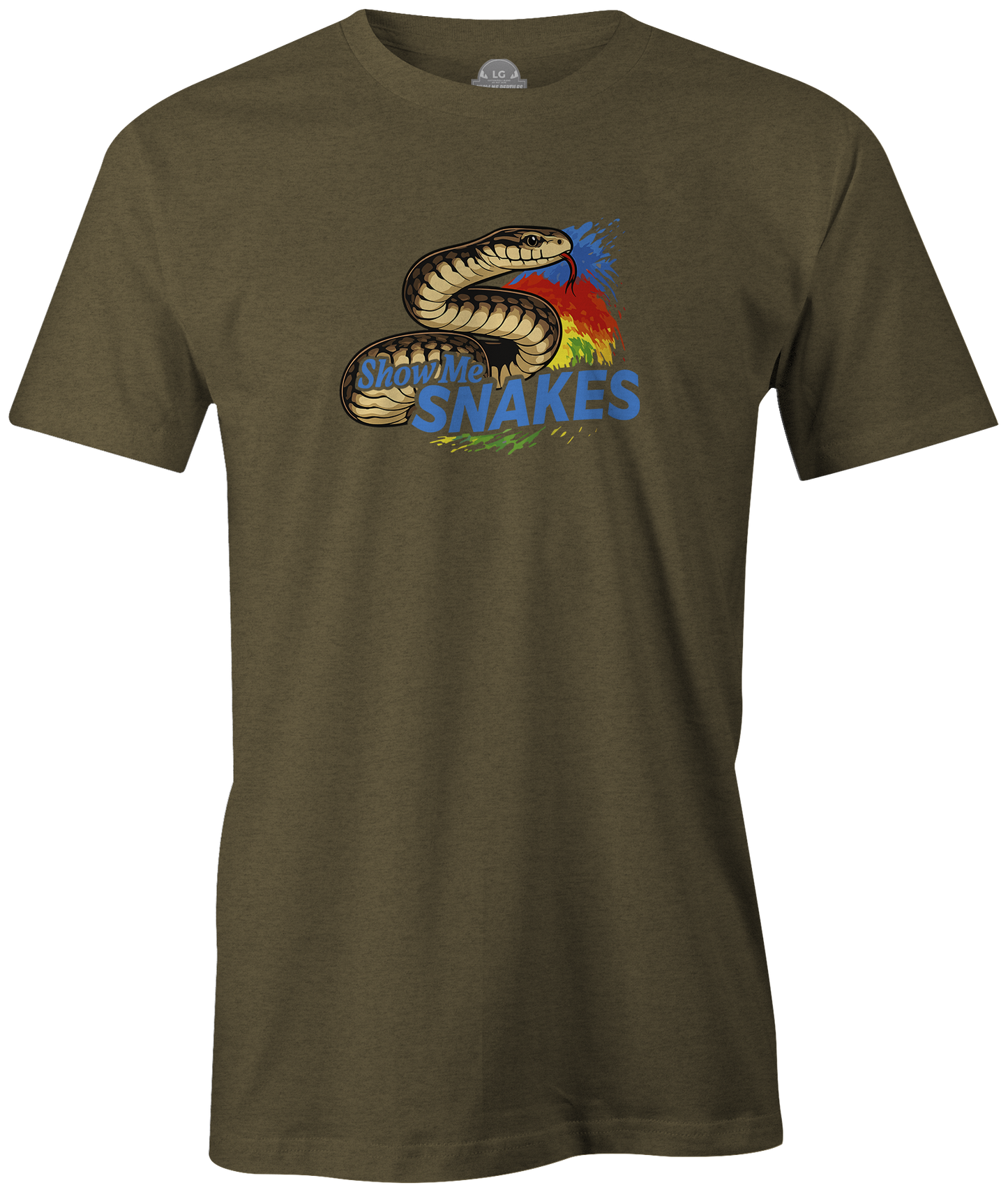 Show Me Reptiles (SHOW ME SNAKES) Classic Logo Tee