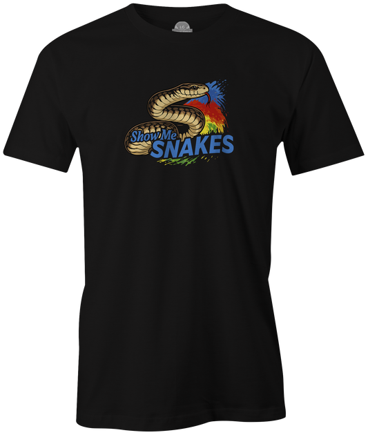 Show Me Reptiles (SHOW ME SNAKES) Classic Logo Tee