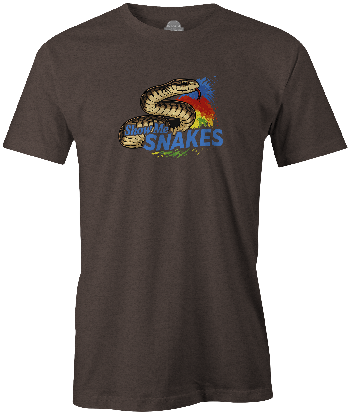 Show Me Reptiles (SHOW ME SNAKES) Classic Logo Tee