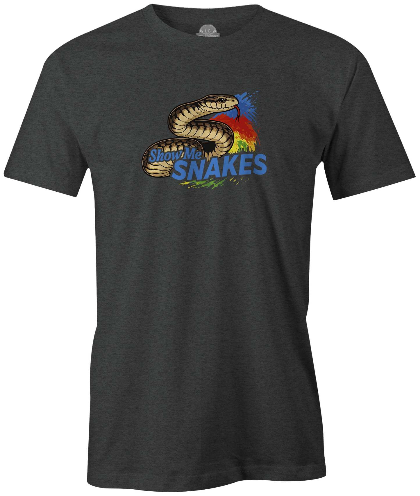 Show Me Reptiles (SHOW ME SNAKES) Classic Logo Tee