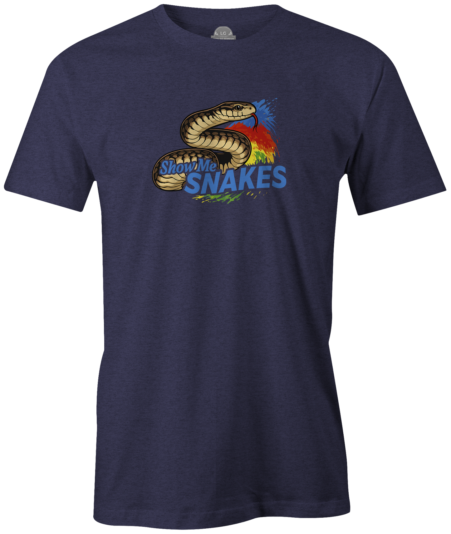 Show Me Reptiles (SHOW ME SNAKES) Classic Logo Tee