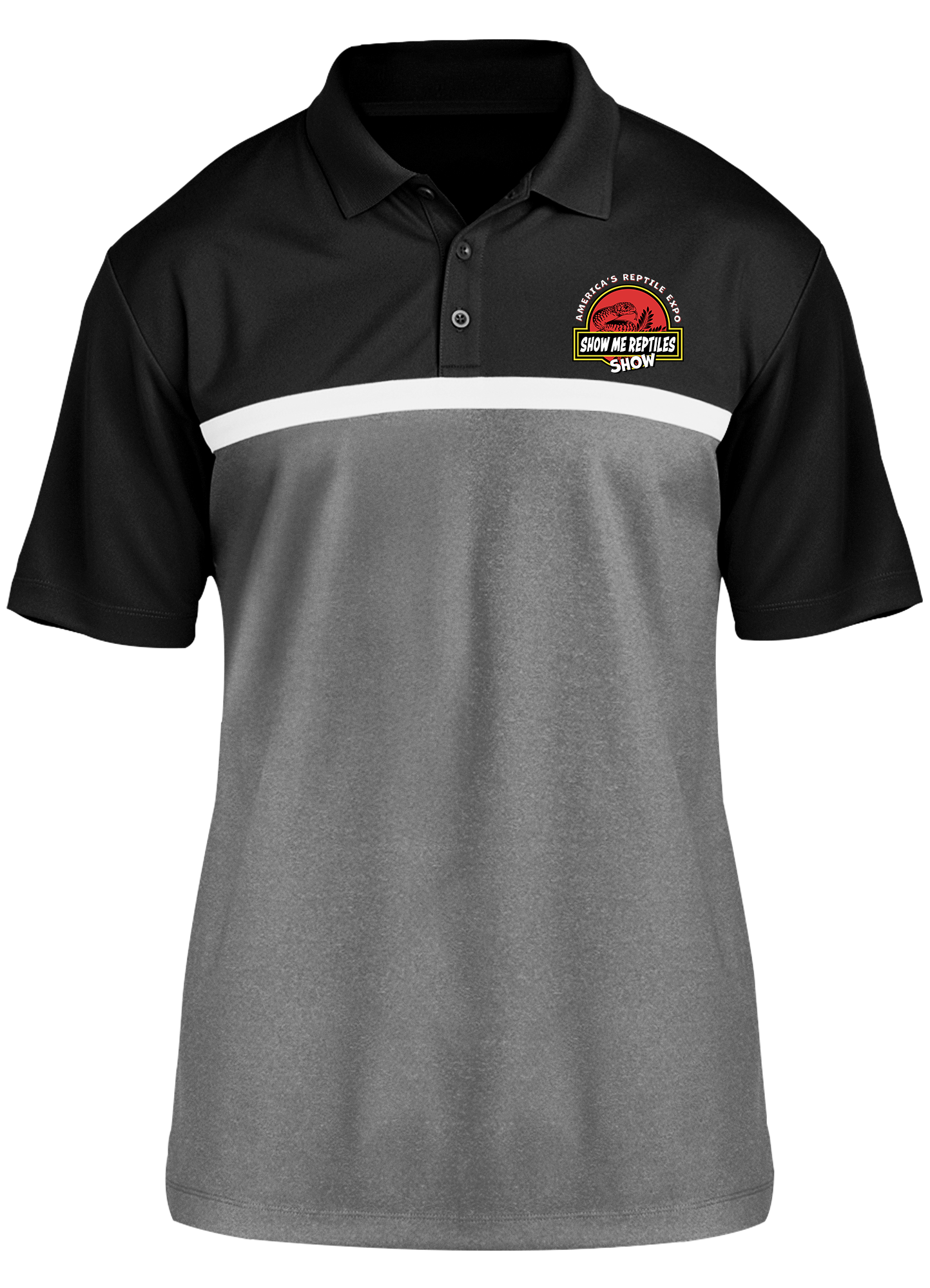 SHOW Employee Show Me Reptiles Sport Tek Polo