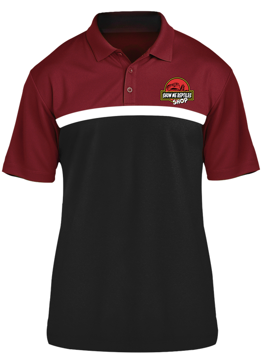 SHOP Employee Show Me Reptiles Sport Tek Polo