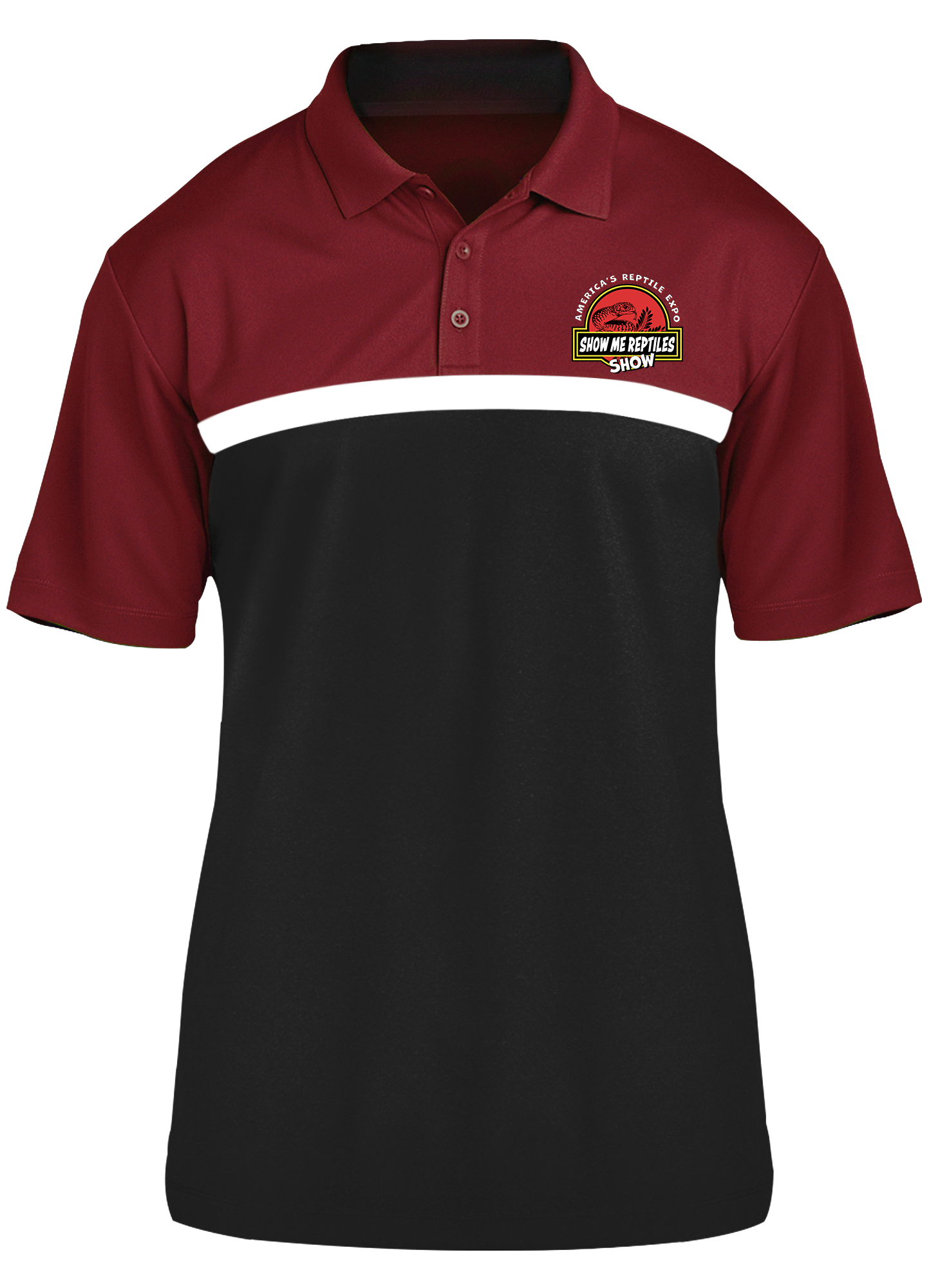 SHOW Employee Show Me Reptiles Sport Tek Polo