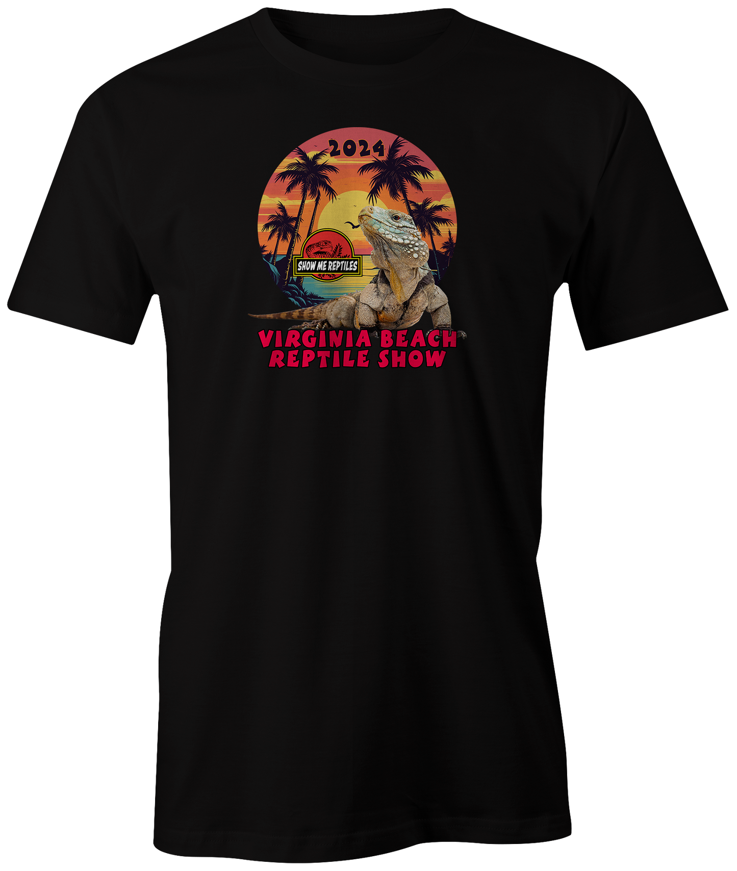 show me reptile show reptiles virginia beach 2024 iguana lizard pet animal black