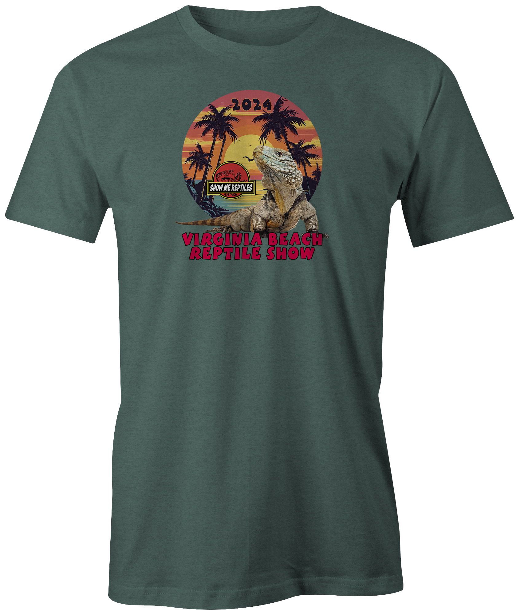 show me reptile show reptiles virginia beach 2024 iguana lizard pet animal forest green