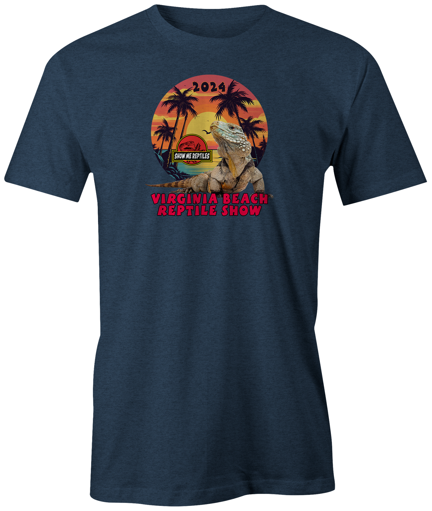 show me reptile show reptiles virginia beach 2024 iguana lizard pet animal navy blue
