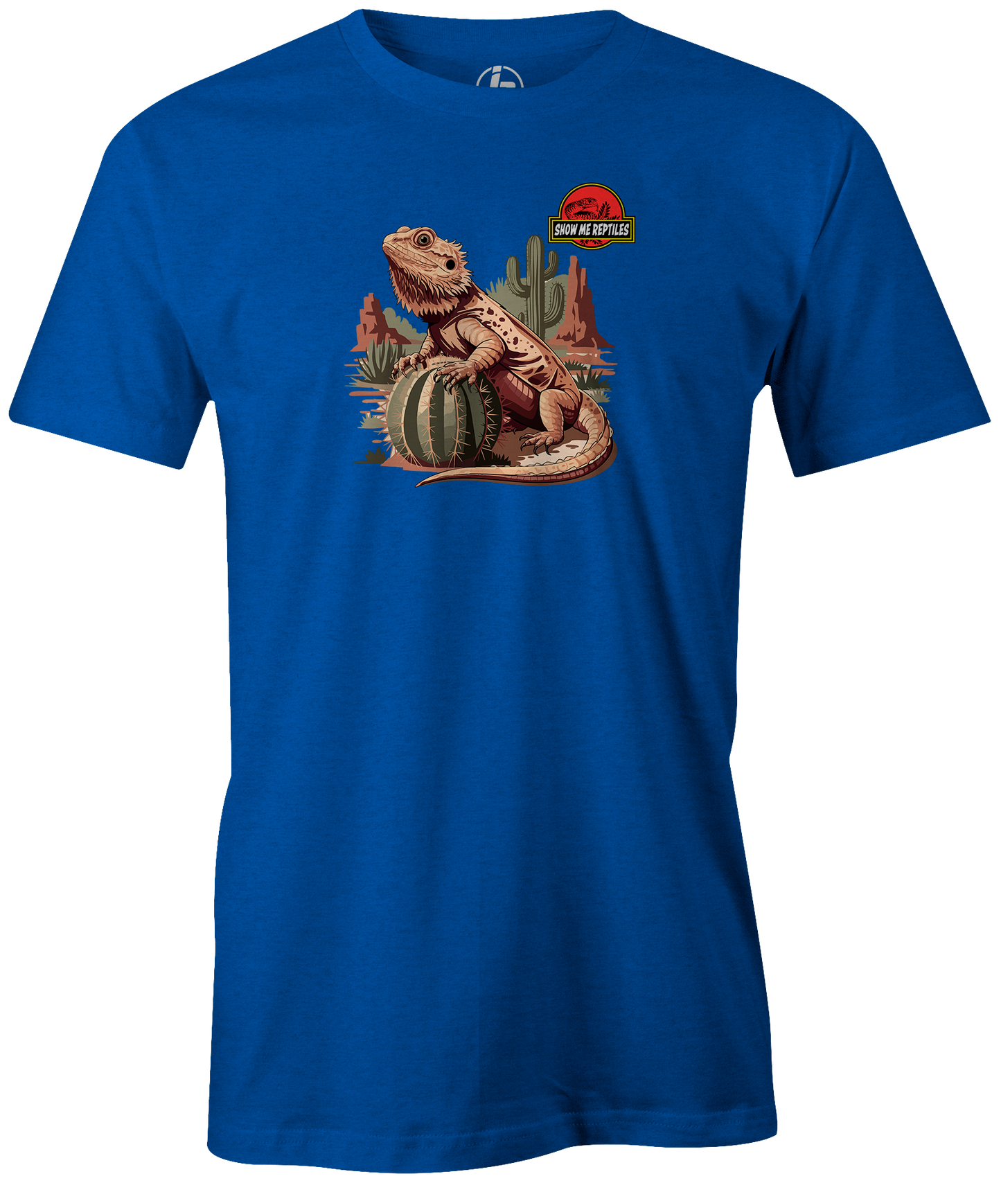 Show Me Reptiles Bearded Dragon Desert Tee