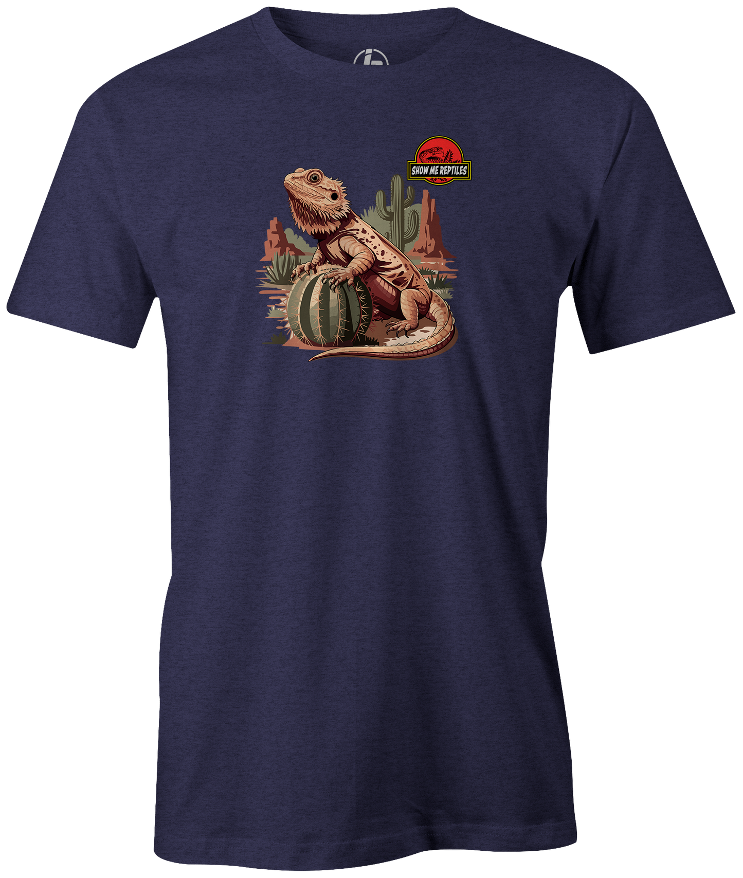 Show Me Reptiles Bearded Dragon Desert Tee